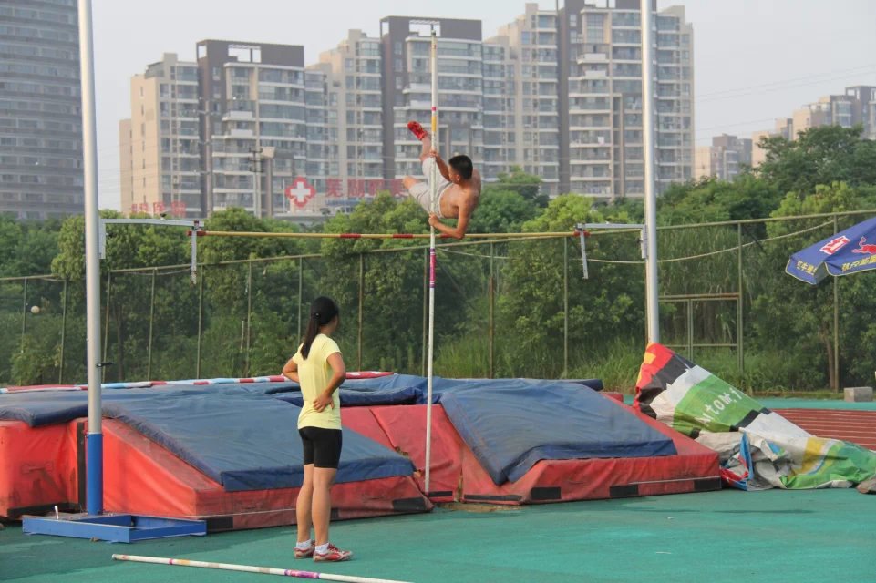 Pole Vaulting